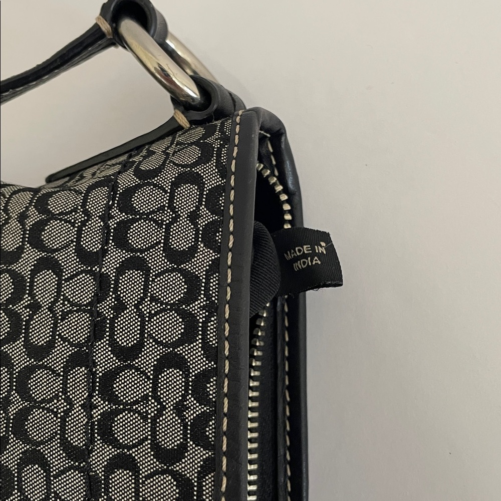 Coach Y2K Soho Signature Mini C Crossbody - Picture 12 of 12